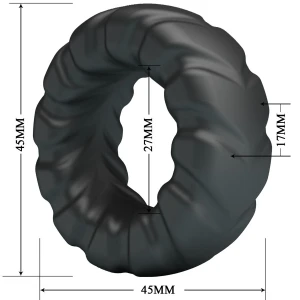 CRAZY BULL - BAGUE EN SILICONE JERIKO MODÃLE 1